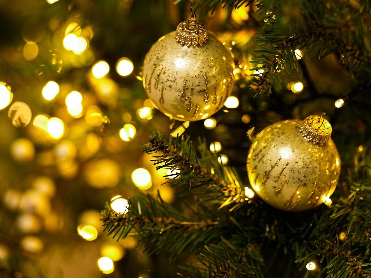    Новогодние украшения на елке© РИА Новости / Александр Вильф