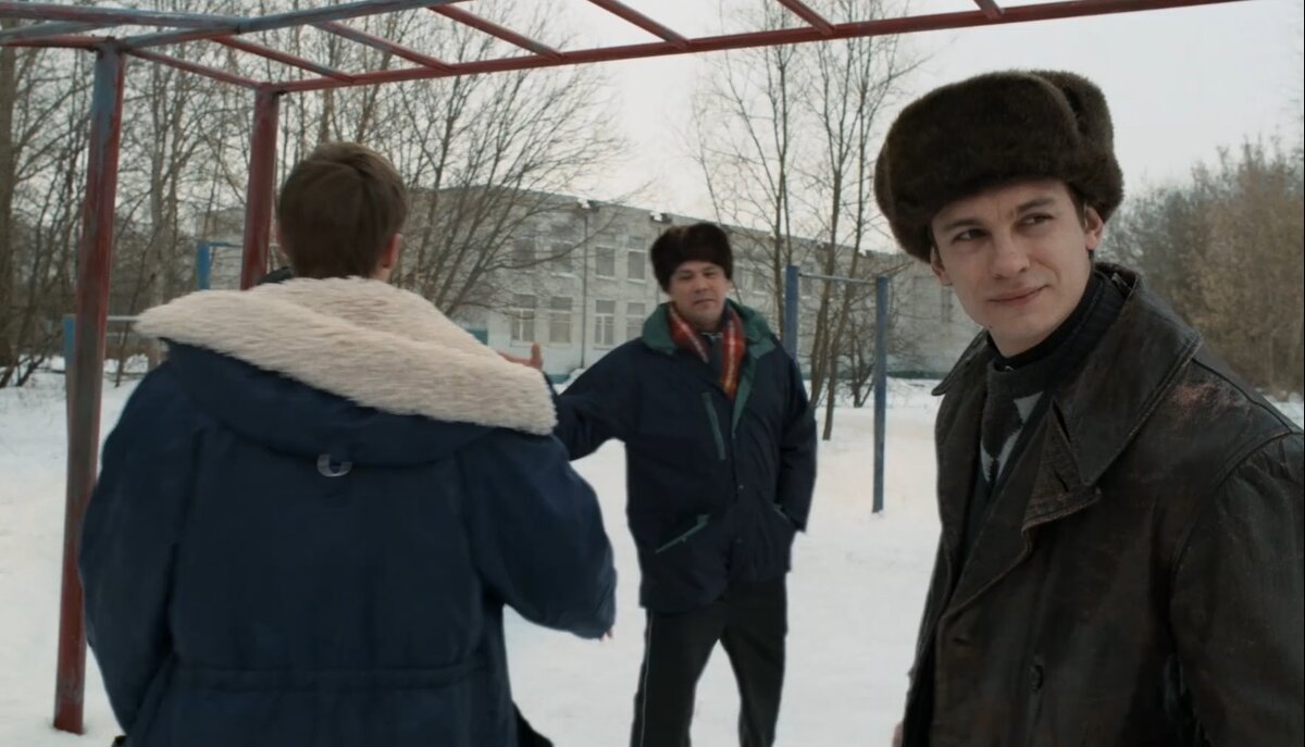 Самая колоритная роль второго плана в сериале  Слово Пацана. Кровь на асфальте.