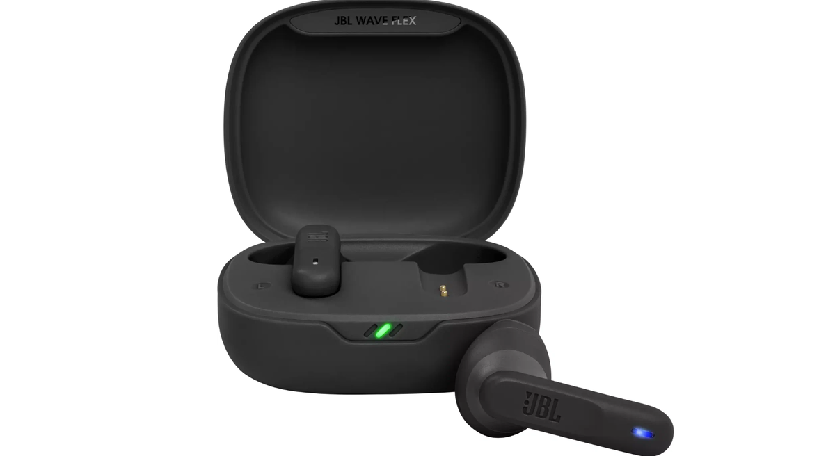 Беспроводные наушники JBL Wave Flex