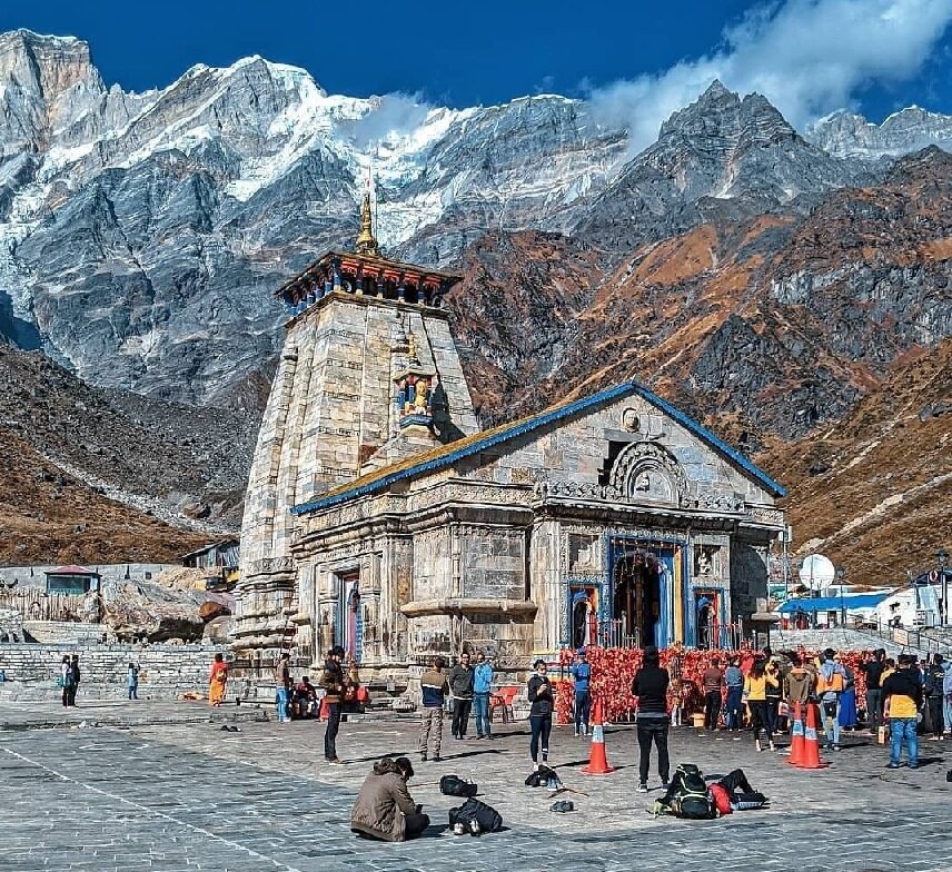 храм кедарнатха