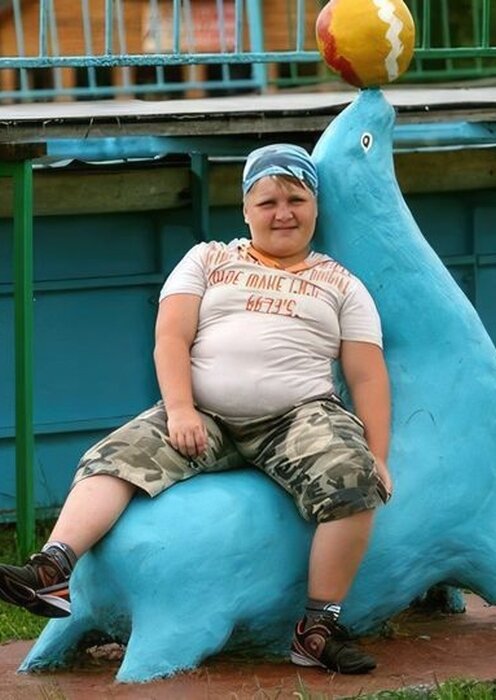  Дмитрий Красилов в детстве. / Фото: www.uznayvse.ru