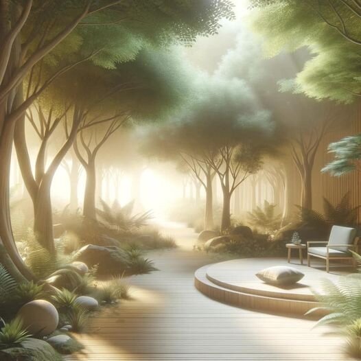 🍃Погружайтесь в мир тишины, обретайте гармонию.  🍃