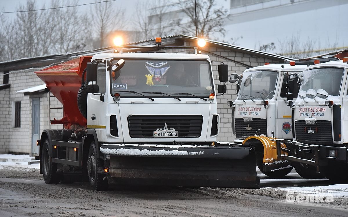 В Гомельской области в декабре закупят 70 единиц снегоуборочной техники |  Журнал «Белка». Гомель. Беларусь | Дзен