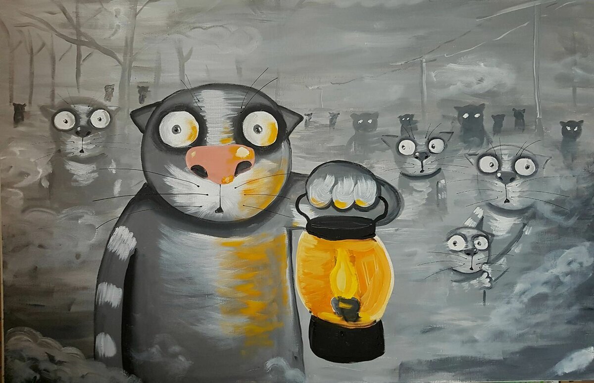 Художник  Вася Ложкин. 