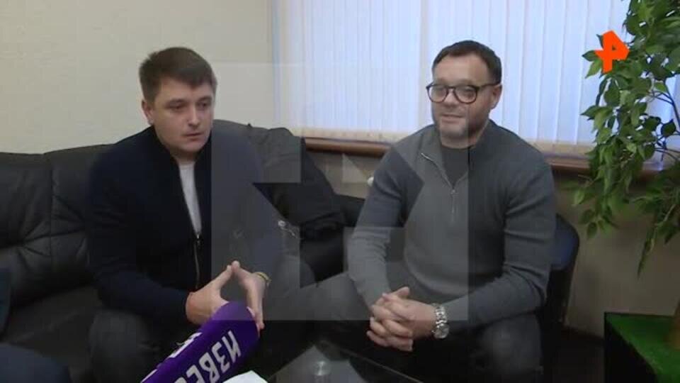    "Настоящий мужик": из-за тренера ХК "Крылья советов" подрался на матче