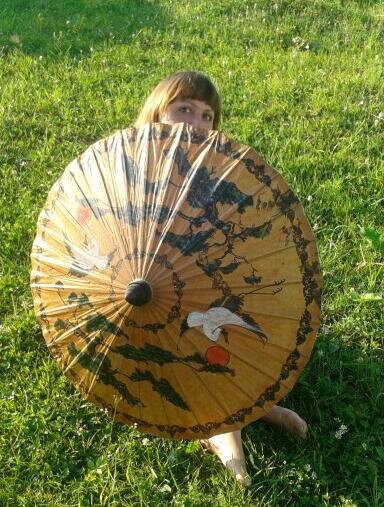 Это я заглянула одним глазком в интернет