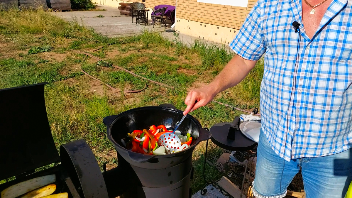 Оджахури - лучшее блюдо из картошки и мяса! В казане на костре | Кухня на  глазок | Дзен