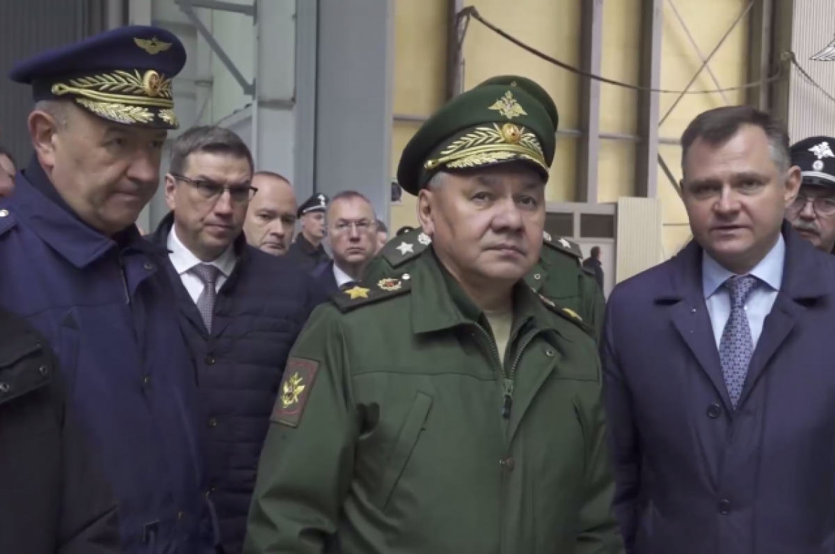    Министр обороны Шойгу поручил выполнить просьбу бойца из Батайска Рудакова
