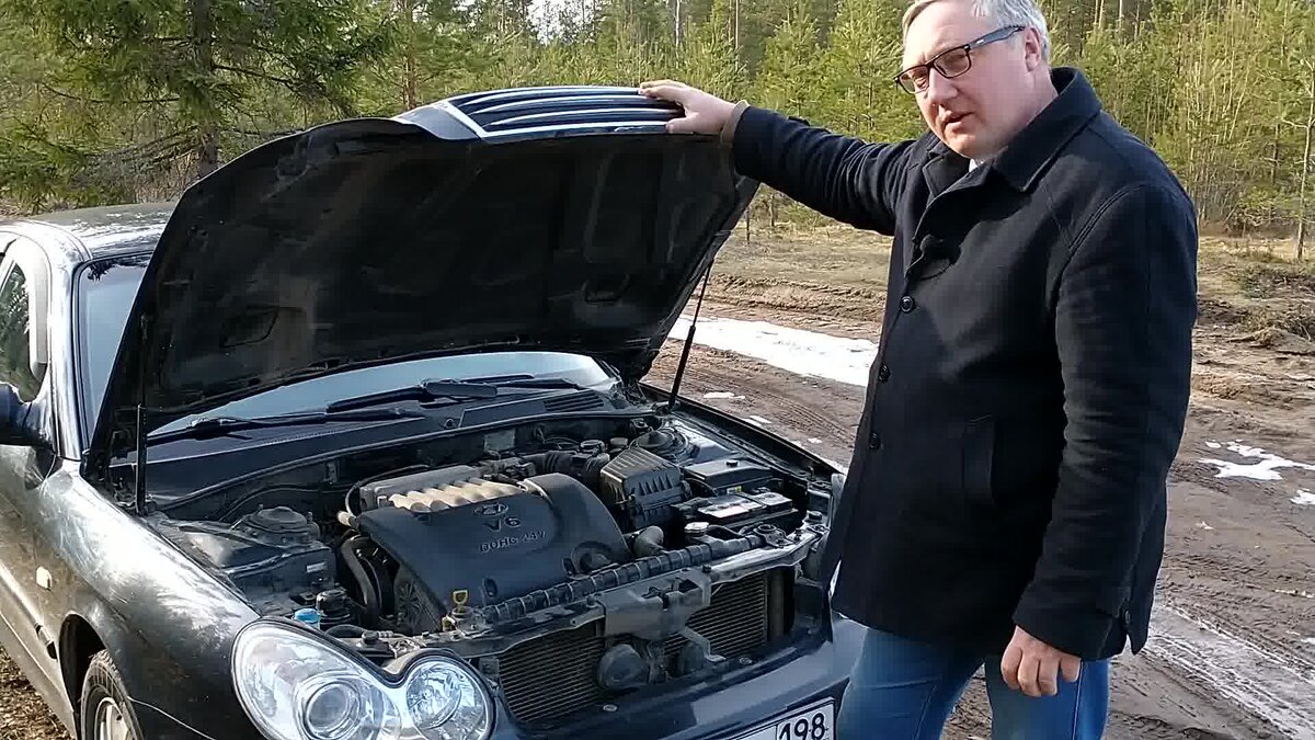 Звук работы движка меня завораживал...