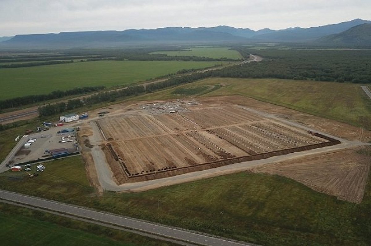    Тепличный комплекс на Камчатке подготовили к остеклению