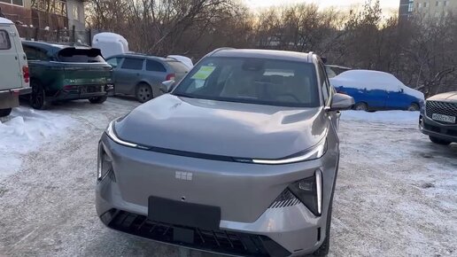 Авто из Китая. Geely Galaxy L7 Лучше чем Geely Monjaro. Обзор Джилли ...