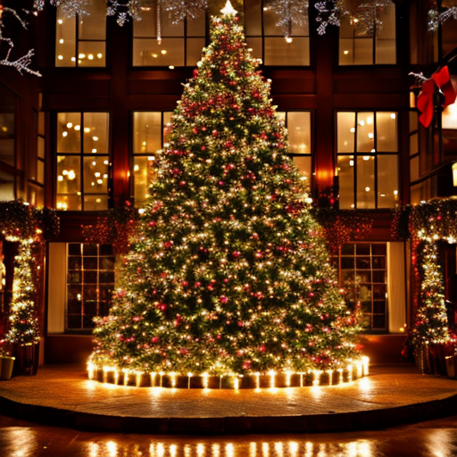 Большая елка