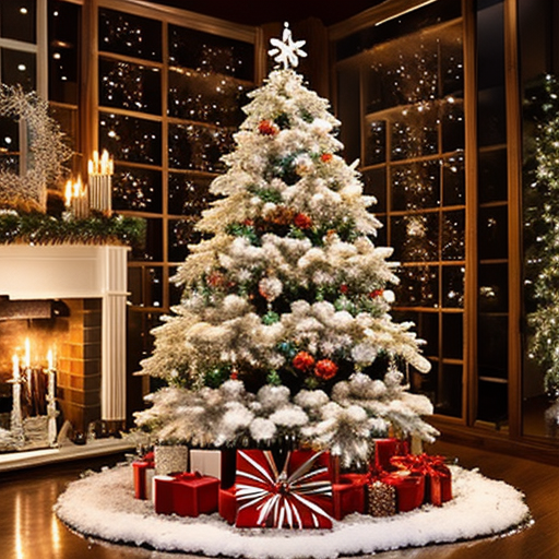 Новогодняя елка