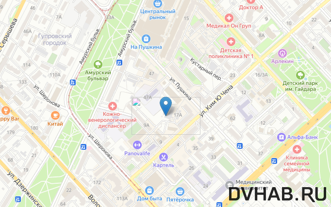    Место размещения будущего дома