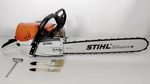 Замена воздушного фильтра и свечи бензопилы Stihl MS 462. Как поменять фильтр и свечу на бензопиле.