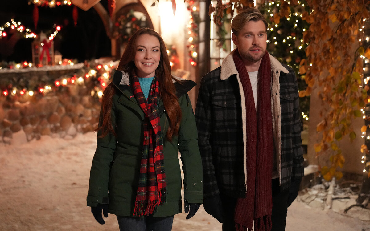 Кадр из фильма «Незабываемое Рождество», реж. Джанин Дамиан, 2022