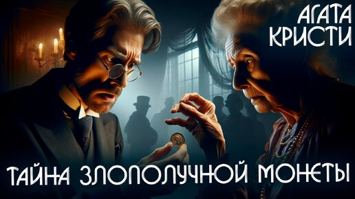 Download Video: Агата Кристи - ТАЙНА ЗЛОПОЛУЧНОЙ МОНЕТЫ (Детектив) | Аудиокнига (Рассказ) | Читает Большешальский