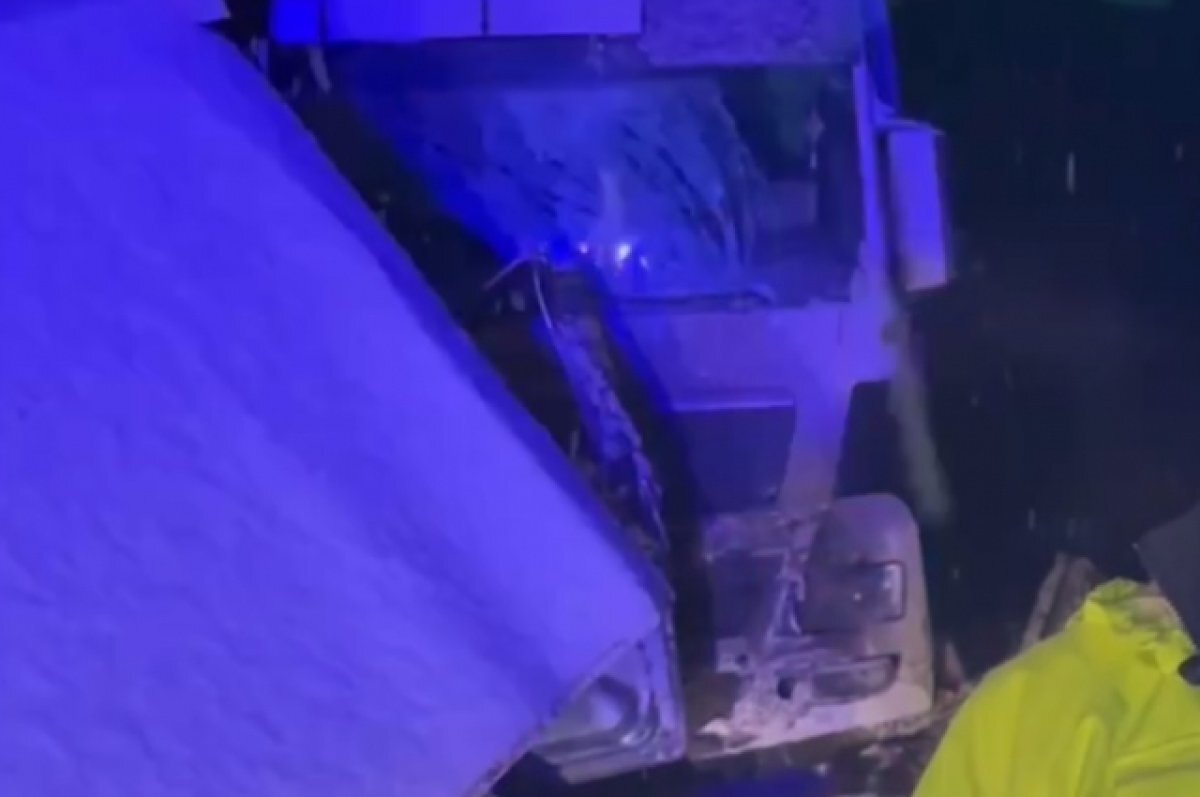    Появились подробности смертельного ДТП с фурами трассе в Пермском крае