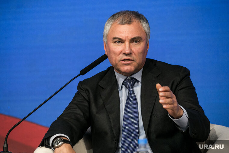    По итогам 2023 года экономика России вырастет на 3%, заявил Вячеслав Володин