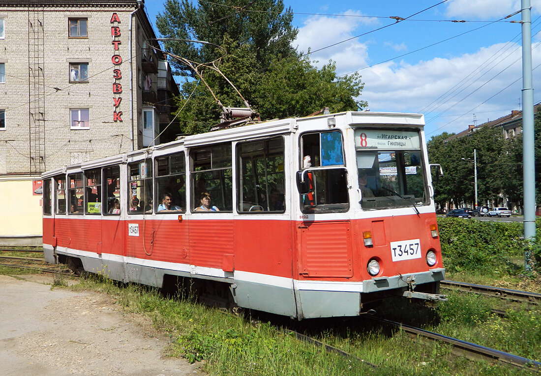 КТМ-4 ист:https://transphoto.org/photo/547763/?&lang=ru. Больше снимков можно увидеть по ссылке (https://imghub.ru/tramvai-n-novgorod)