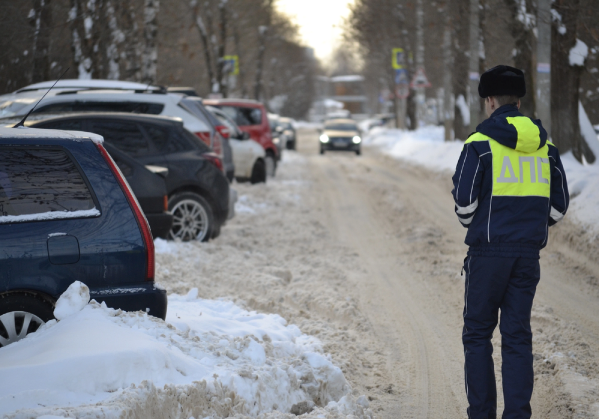    В Иванове будут эвакуировать автомобили, мешающие уборке улиц