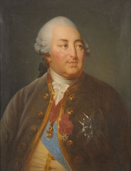 Луи Филипп I Portrait by François Xavier Dupré, c. 1760