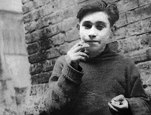 Михаил Светин в молодости