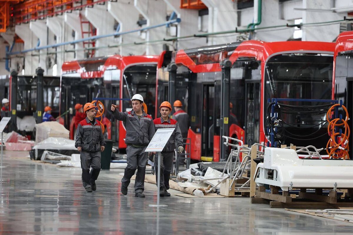 Троллейбусный дефицит. Производители электротранспорта увеличивают мощности  | Новости промышленности | Дзен