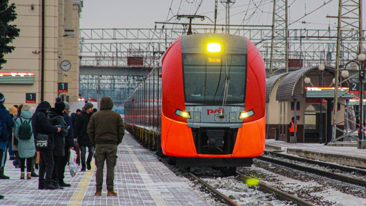 Скорость поезда Тюмень - Тобольск была увеличена | TMN.SM.NEWS | Дзен