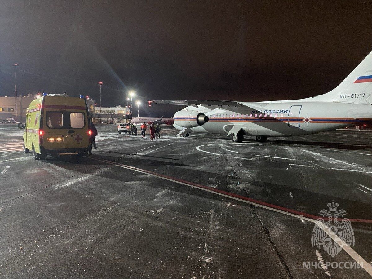 Состояние ребенка тяжелое, срочно требуется специализированное лечение. Фото: ГУ МЧС России Нижний Новгород.