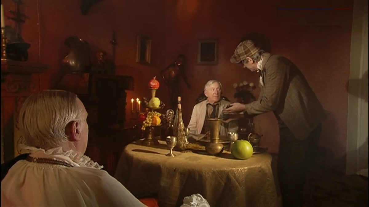 Кадр из сериала "Мастер и Маргарита" (2005, режиссер В. Бортко).