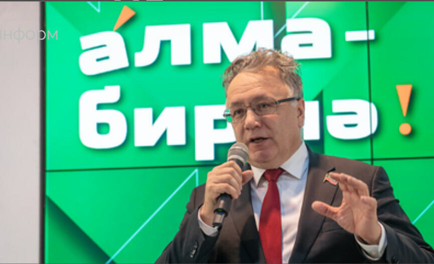 
Фото: © Владимир Васильев / «Татар-информ»