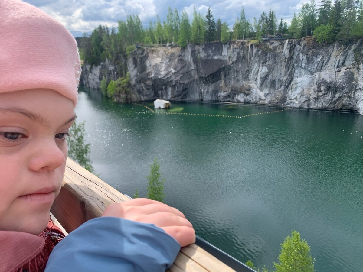    Маша, Рускеала, весна 2023 годаЛичный архив