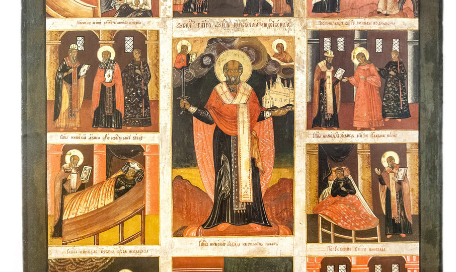 «Русский бог» Святитель Николай