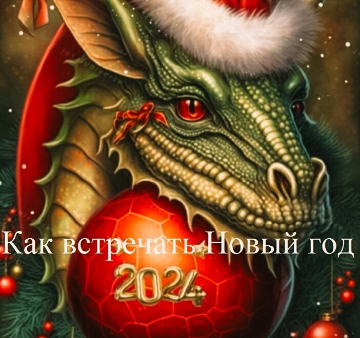 Скоро 2024! Как правильно встречать год Дракона