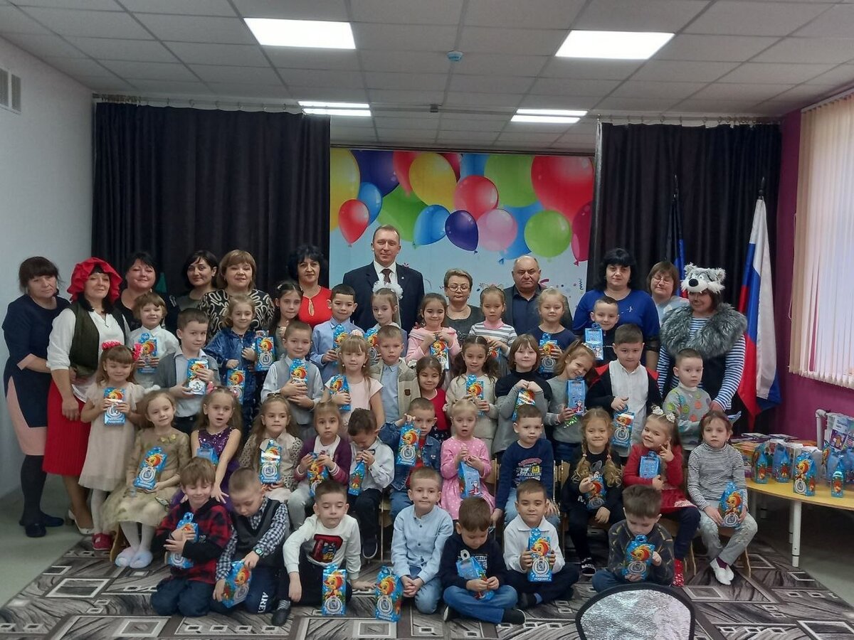    Курская область помогла отремонтировать ясли-сад "Красная Шапочка" в ДНР