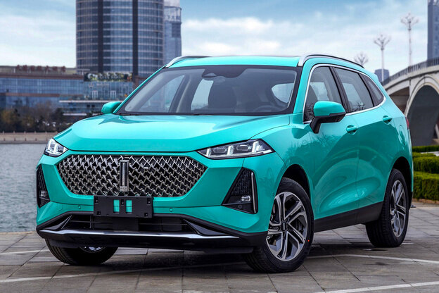    В России начнут продавать китайский кроссовер Wey Mocha