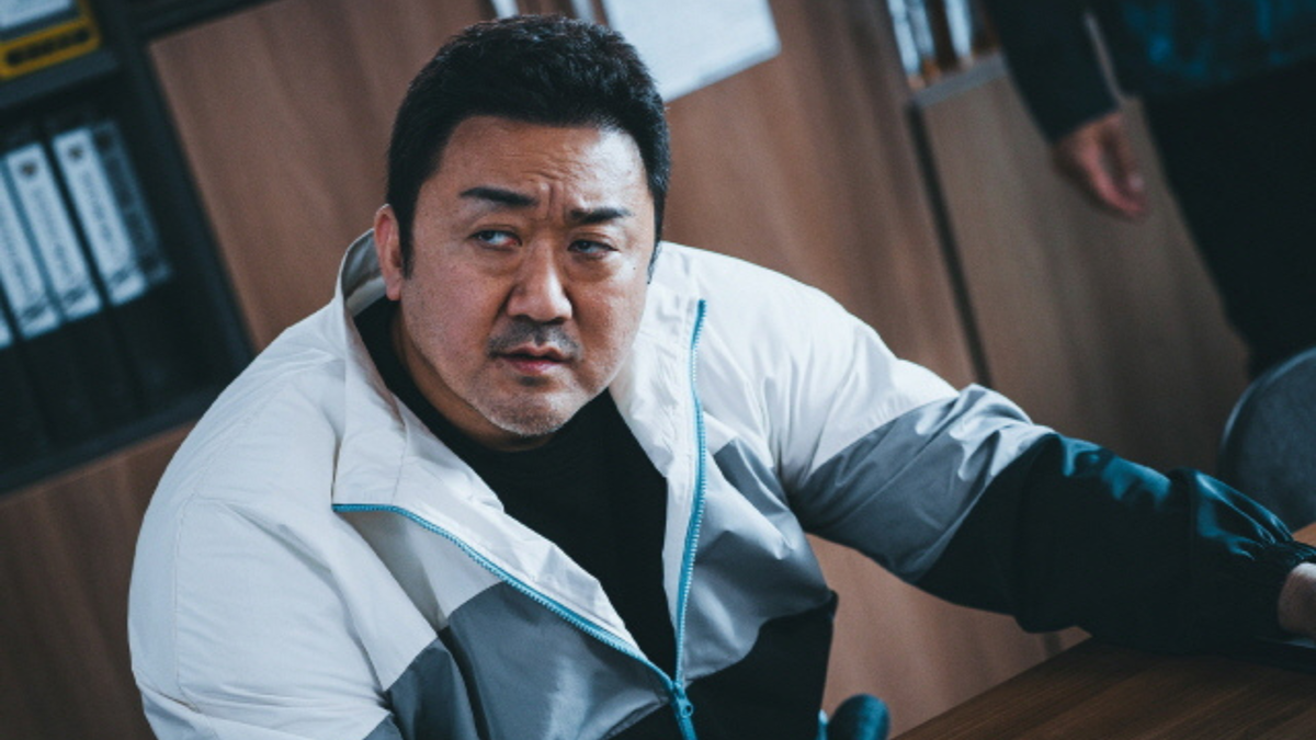 Ма Дон Сок в фильме «Криминальный город 3»