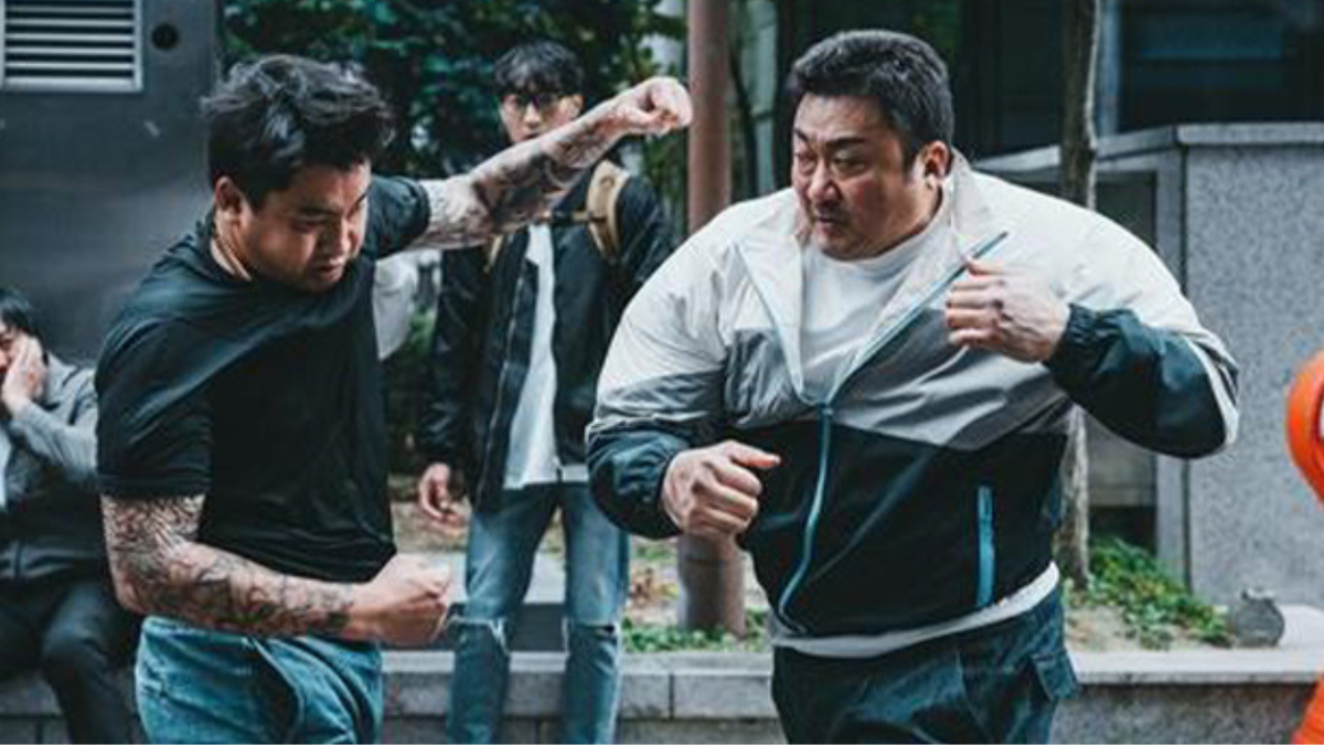 Ма Дон Сок в фильме «Криминальный город 3»