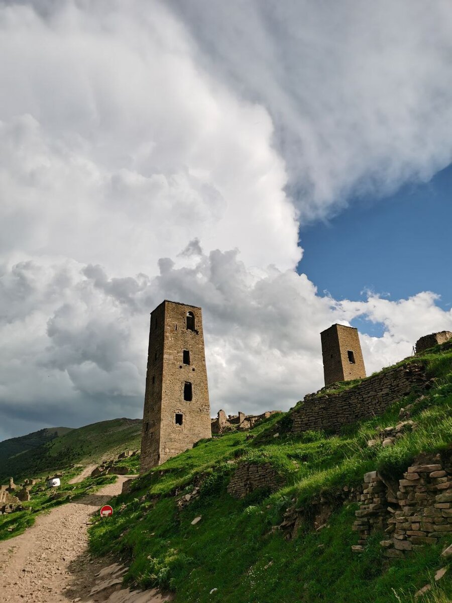 Сторожевые башни села Гоор