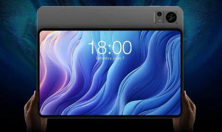    У Teclast T60 действительно большой экран