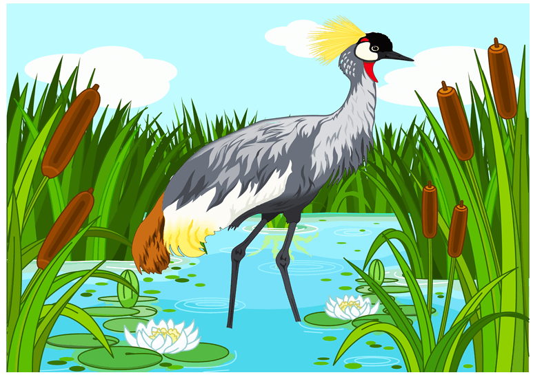 Журавушка. Автор Татьяна Федий