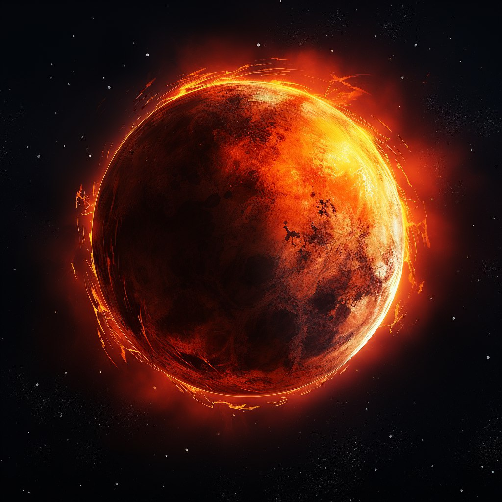 Видение нейросети Midjourney