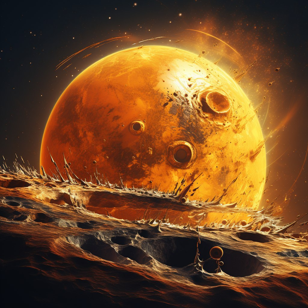 Видение нейросети Midjourney 