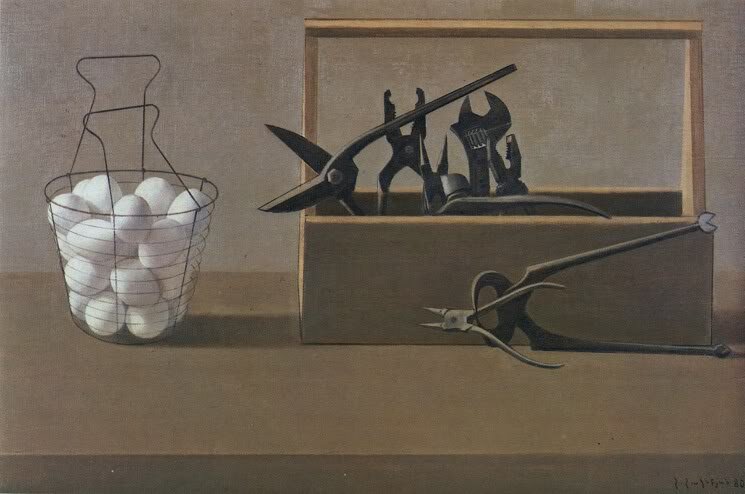 Акоп Акопян  (на сайте, откуда взяла, названия картины нет, вроде называлась "Агрессия"