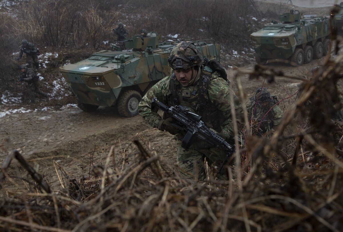 Фото: TASS / JEON HEON-KYUN