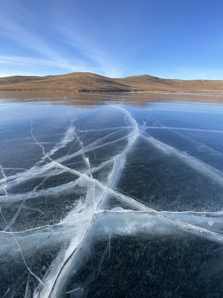 Байкальский лед