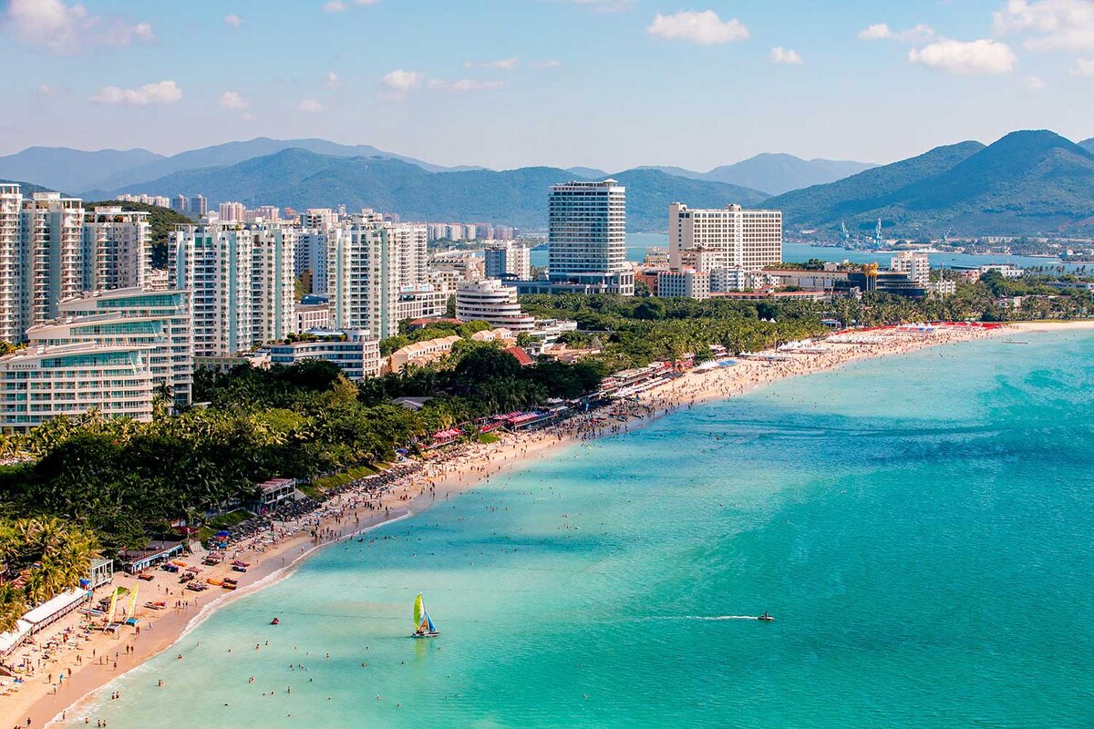 Санья. Остров Хайнань.