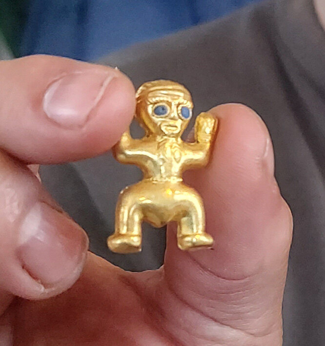 Фото скифского бога