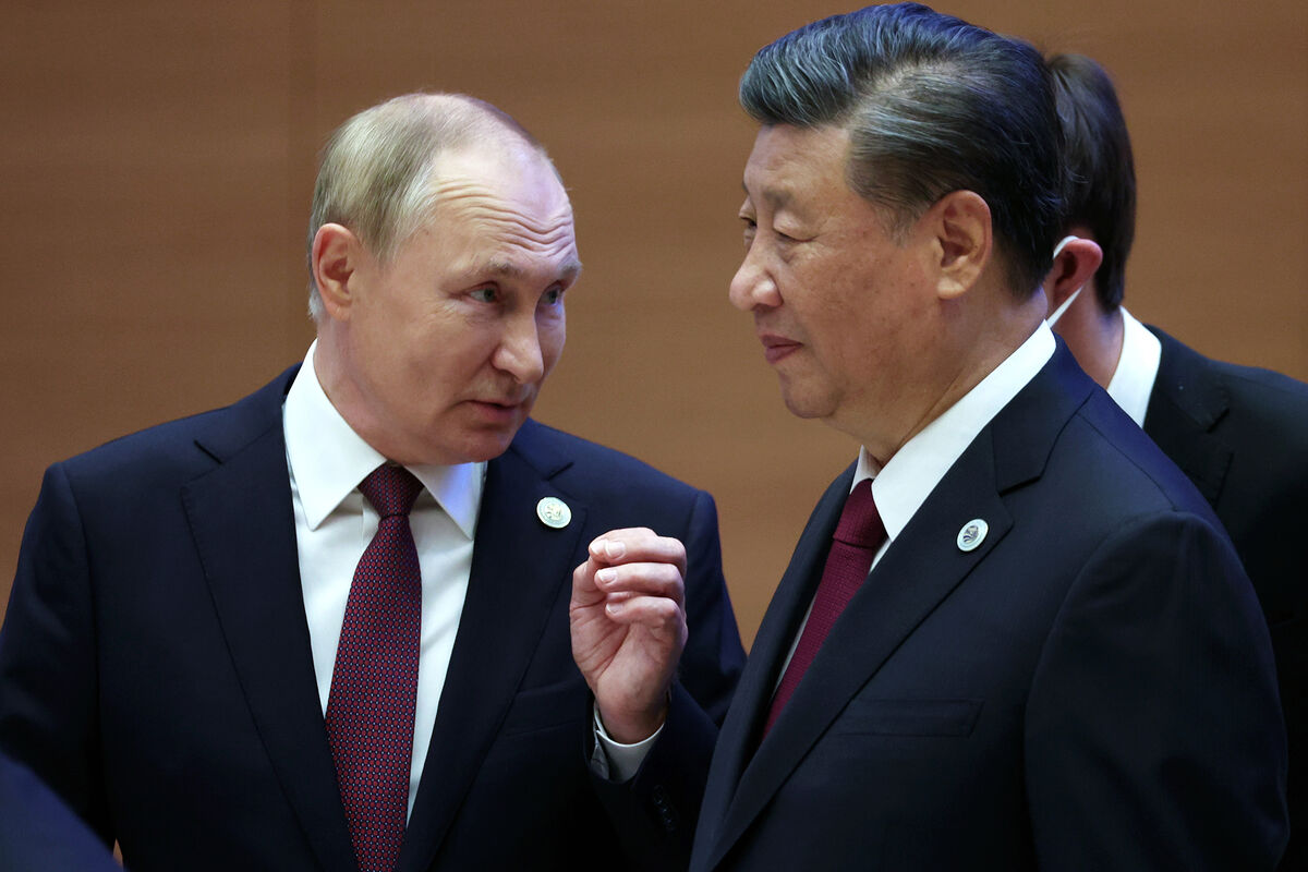 Президент России Владимир Путин и председатель КНР Си Цзиньпин / Сергей Бобылев / Pool / РИА Новости